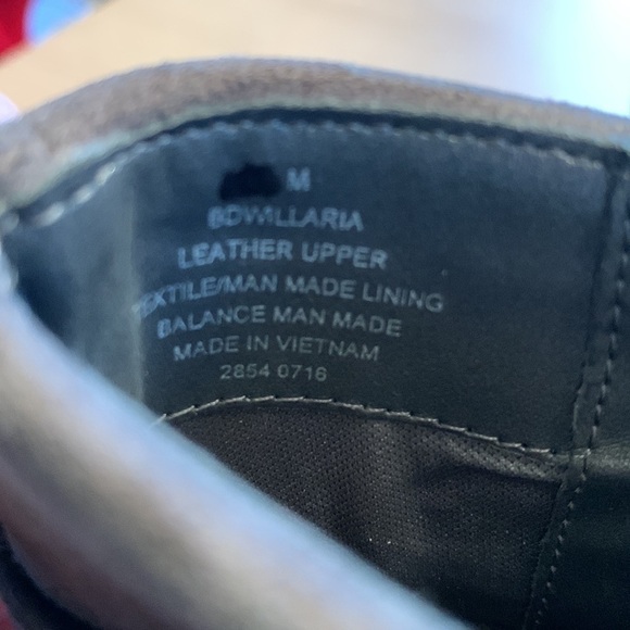 Bandolino Leather Booties with heels and tassels - Size 6.5, very good condition - Picture 8 of 9